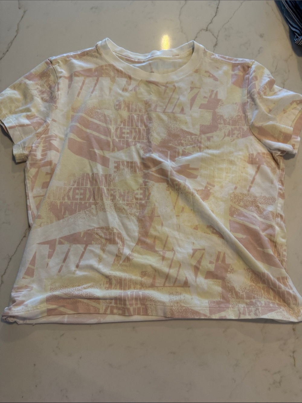 Girls Nike t , slim fit